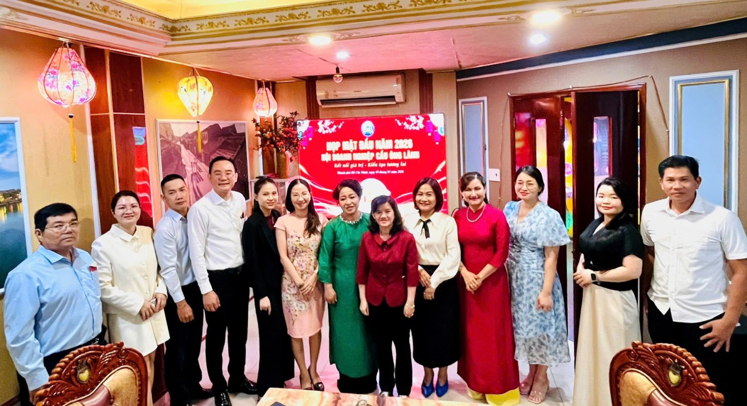 Hội Doanh nghiệp Cầu Ông Lãnh họp mặt đầu năm 2026, kết nối cộng đồng doanh nhân địa phương